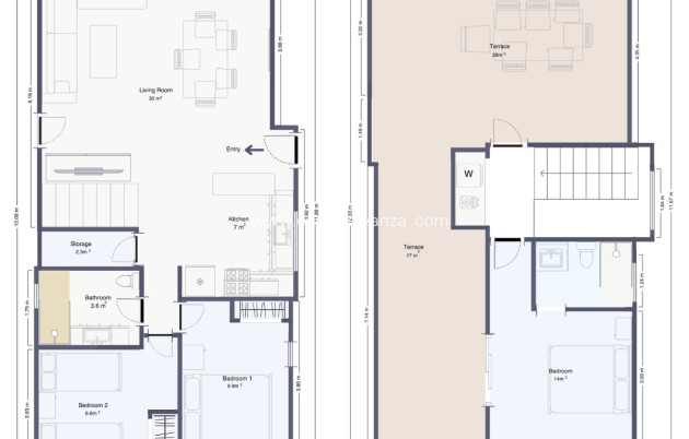 Reventa - Villa - Orihuela Costa - Costa Blanca