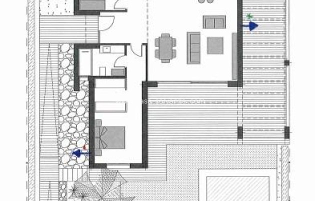 Reventa - Villa - Algorfa - Club De Golf La Finca