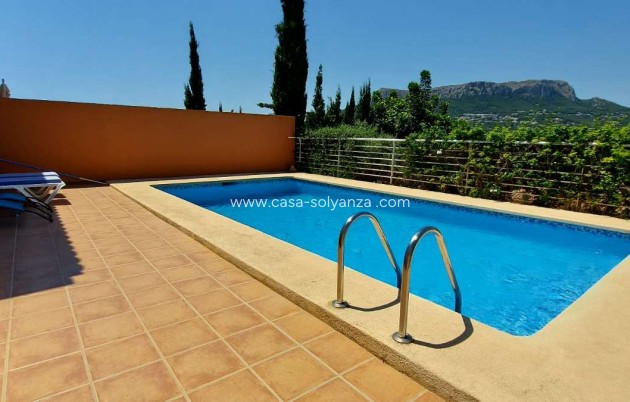 Resale - Villa - Calpe - Costa Blanca