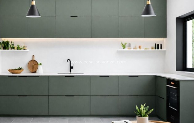 Neue Gebäude - Villa - Orihuela