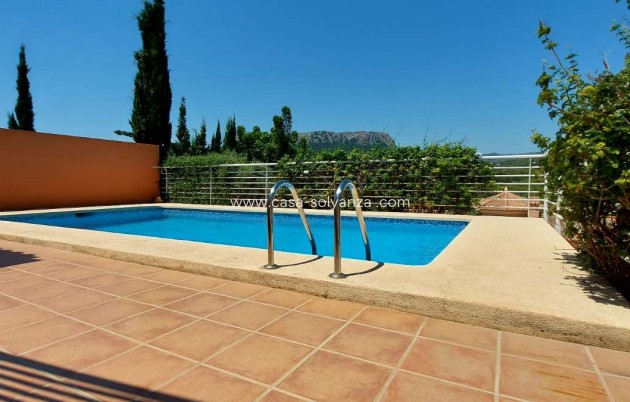 Resale - Villa - Calpe - Costa Blanca