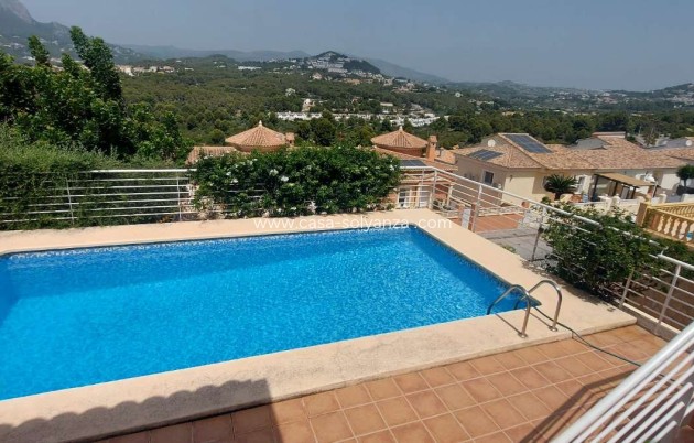 Resale - Villa - Calpe - Costa Blanca