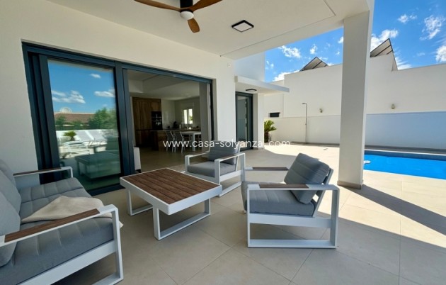 Obra nueva - Villa - Rojales