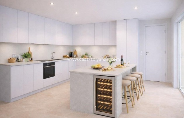 Neue Gebäude - Wohnung - Torrevieja