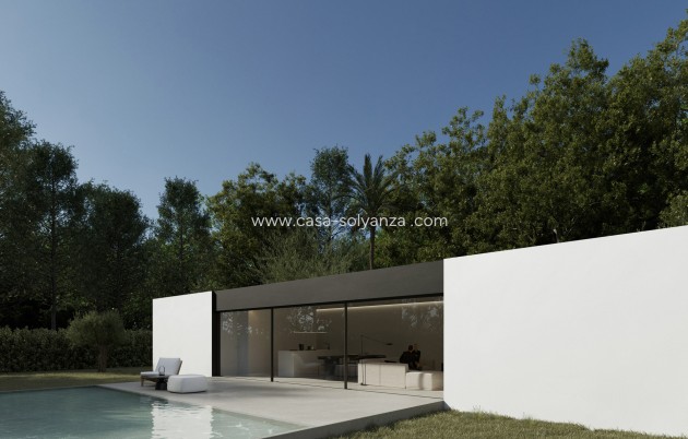 Obra nueva - Villa - Alfas del Pí - Alfaz del Pi