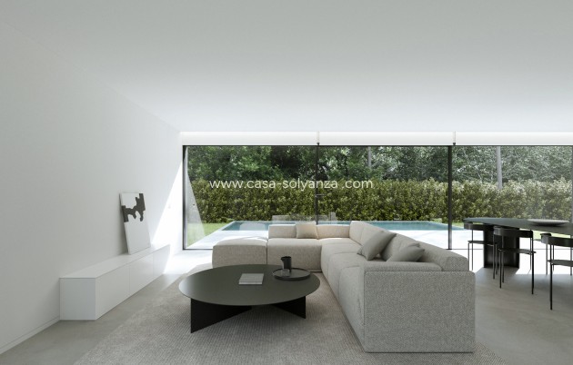 Obra nueva - Villa - Alfas del Pí - Alfaz del Pi