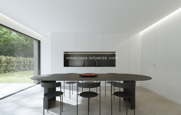 Obra nueva - Villa - Alfas del Pí - Alfaz del Pi