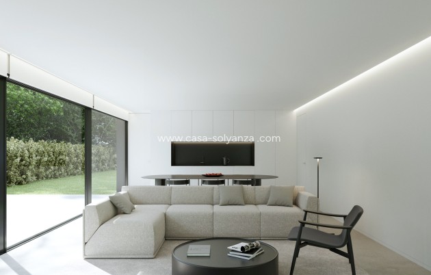 Obra nueva - Villa - Alfas del Pí - Alfaz del Pi