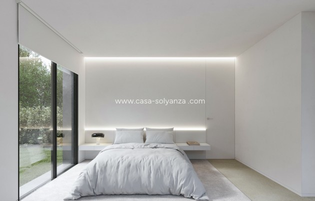 Obra nueva - Villa - Alfas del Pí - Alfaz del Pi