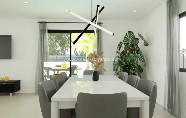 Neue Gebäude - Villa - Monforte del Cid