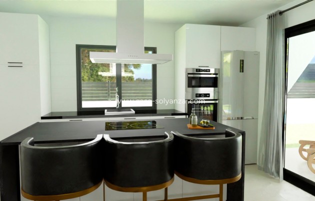 Neue Gebäude - Villa - Monforte del Cid