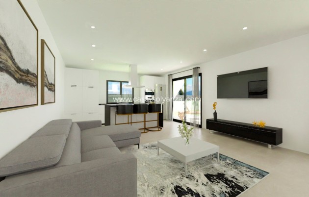 Neue Gebäude - Villa - Monforte del Cid