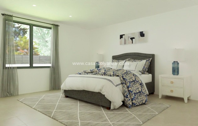 Neue Gebäude - Villa - Monforte del Cid