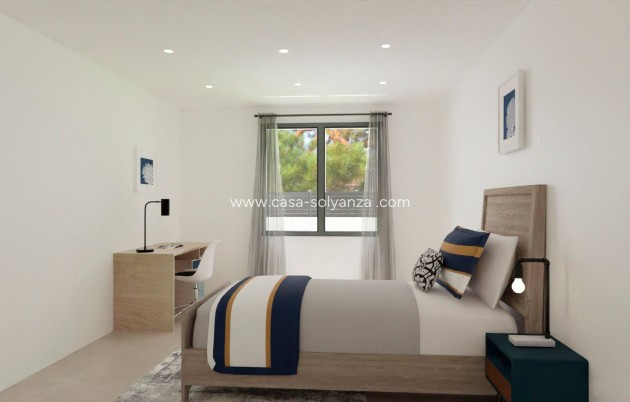 Neue Gebäude - Villa - Monforte del Cid