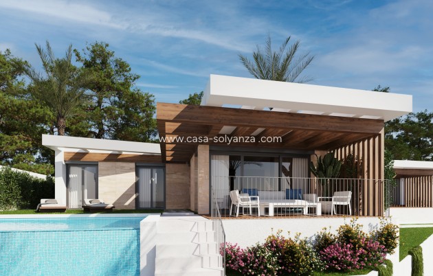 Neue Gebäude - Villa - Polop