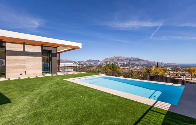 Obra nueva - Villa - Polop