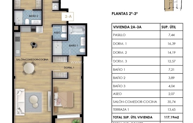 Reventa - Apartamento / piso - Torrevieja - Center