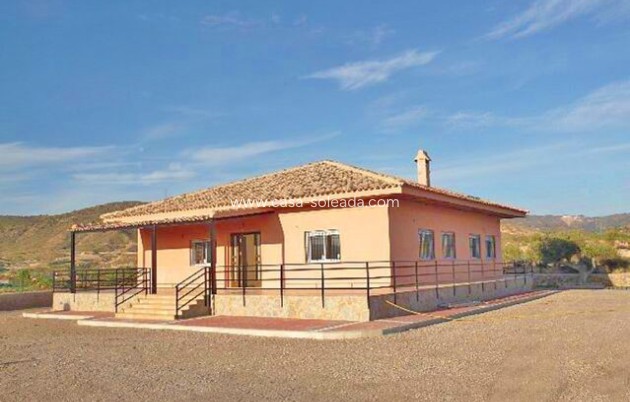 Resale - Country Property/Finca - Abanilla - Inland