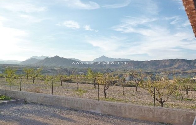 Resale - Country Property/Finca - Abanilla - Inland