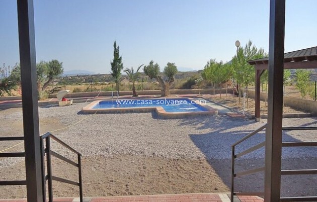 Resale - Country Property/Finca - Abanilla - Inland