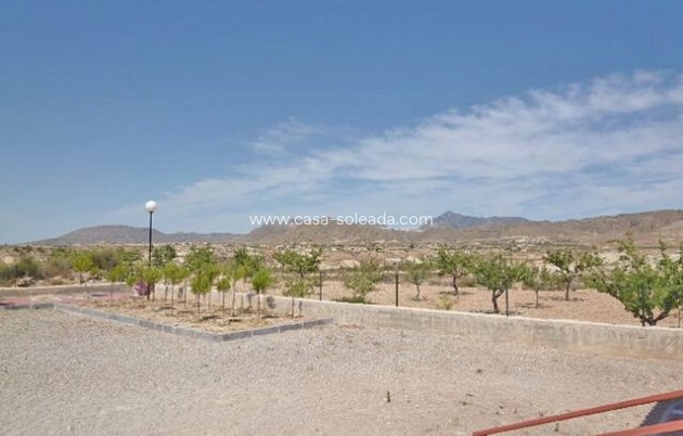 Resale - Country Property/Finca - Abanilla - Inland