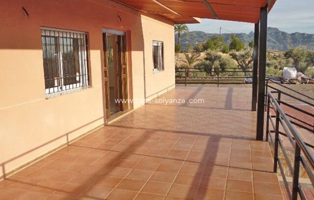 Resale - Country Property/Finca - Abanilla - Inland