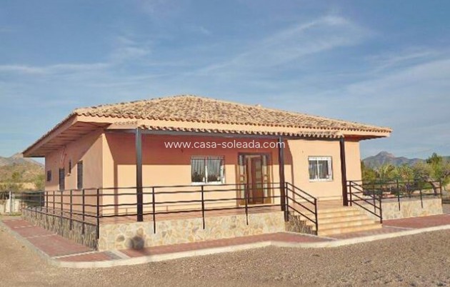 Resale - Country Property/Finca - Abanilla - Inland