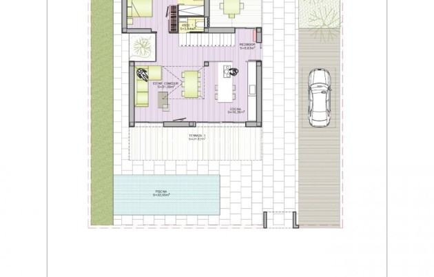 Obra nueva - Villa - Orihuela Costa - Campoamor