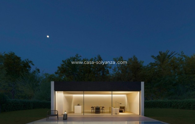 Obra nueva - Villa - Benidorm - Urbanizaciones