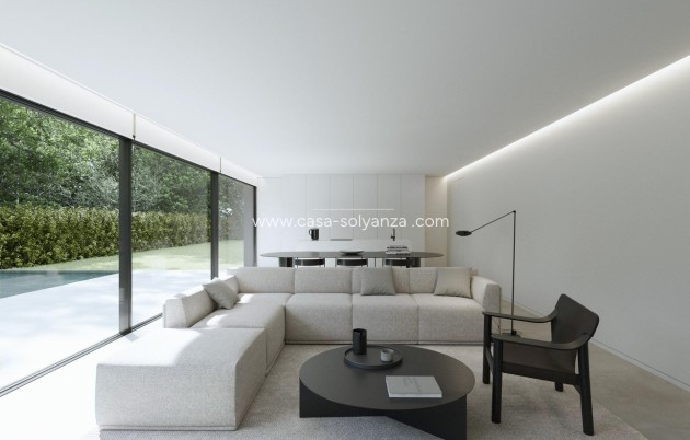 Obra nueva - Villa - Benidorm - Urbanizaciones