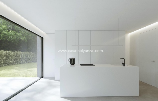 Obra nueva - Villa - Benidorm - Urbanizaciones