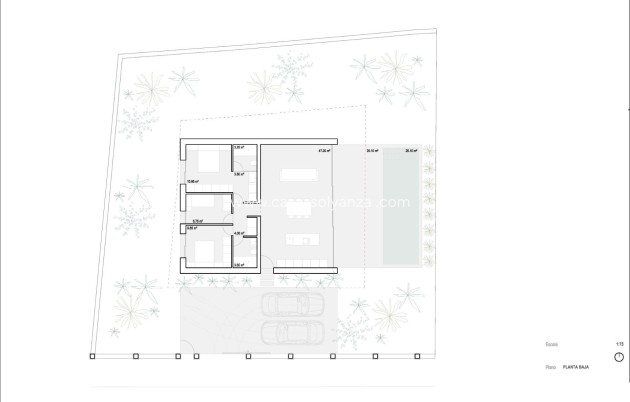 Obra nueva - Villa - Benidorm - Urbanizaciones
