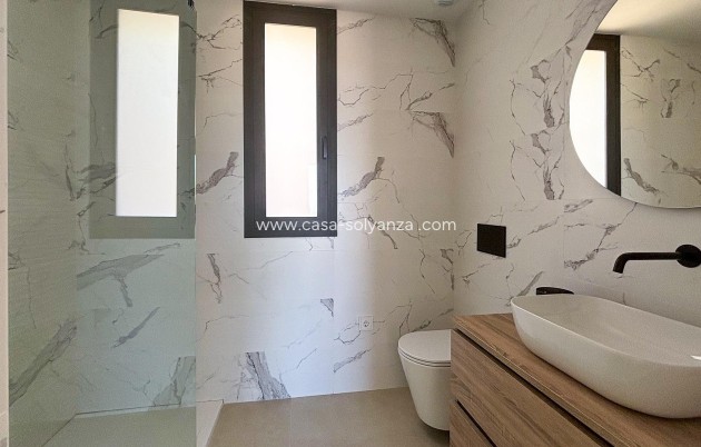 Obra nueva - Villa - Polop - PAU 1