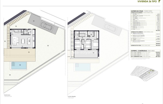 Obra nueva - Villa - Polop - PAU 1