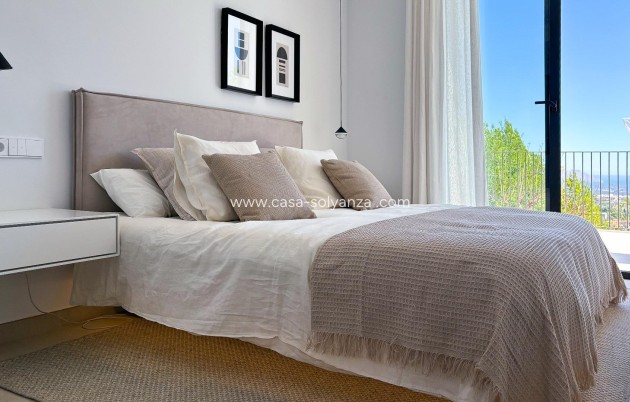 Obra nueva - Villa - Polop - PAU 1