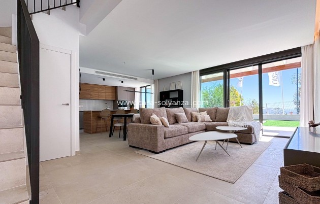 Obra nueva - Villa - Polop - PAU 1