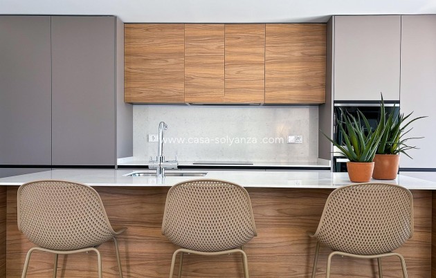 Obra nueva - Villa - Polop - PAU 1