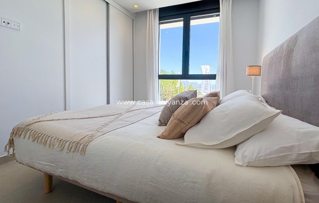 Obra nueva - Villa - Polop - PAU 1