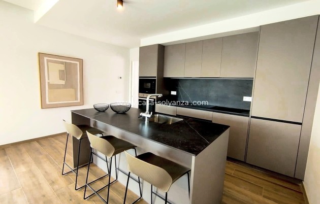 Obra nueva - Villa - Polop - PAU 1