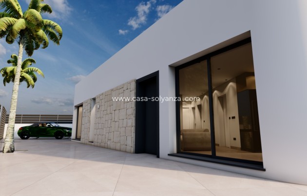 Neue Gebäude - Villa - Benijofar