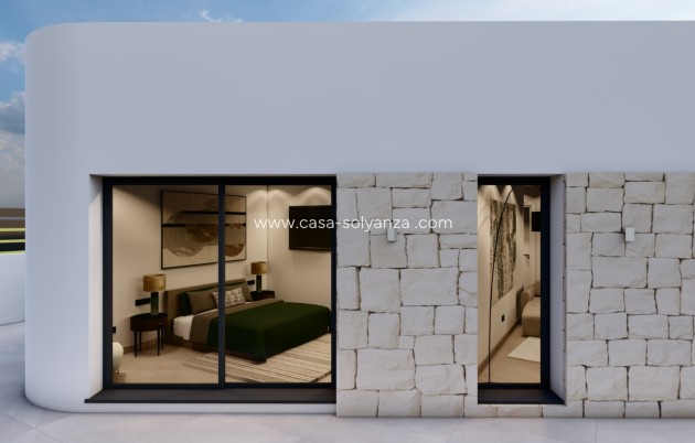 Neue Gebäude - Villa - Benijofar