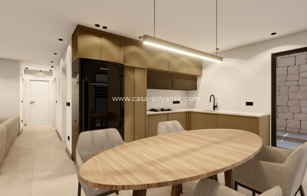 Neue Gebäude - Villa - Benijofar