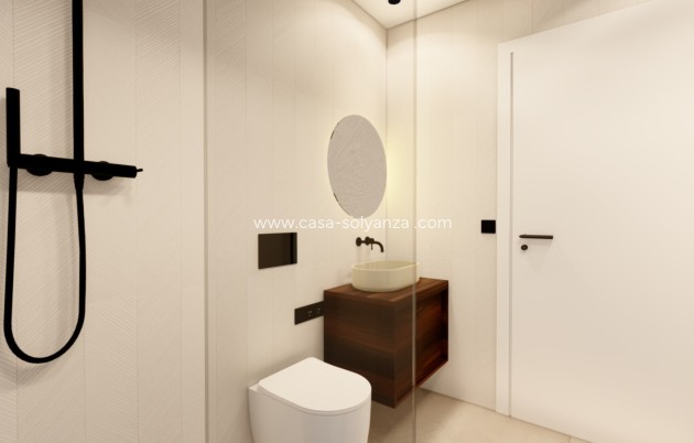 Neue Gebäude - Villa - Benijofar