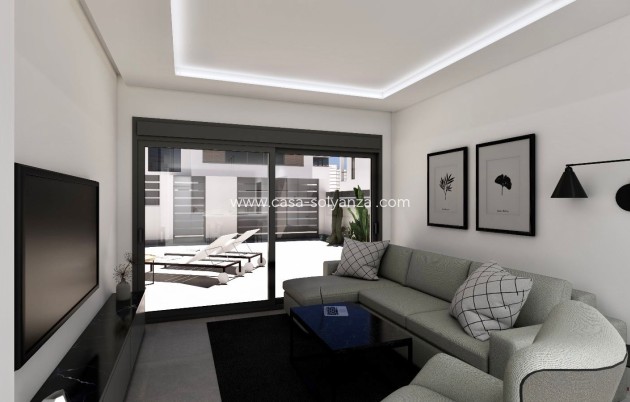 Neue Gebäude - Villa - Benijofar