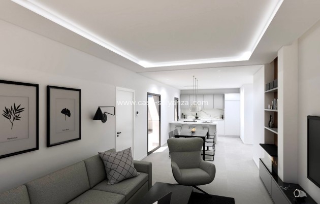 Neue Gebäude - Villa - Benijofar