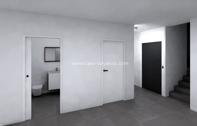 Neue Gebäude - Villa - Benijofar