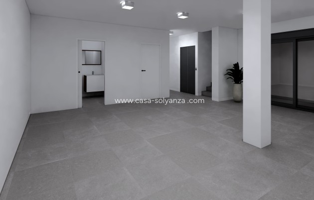 Neue Gebäude - Villa - Benijofar