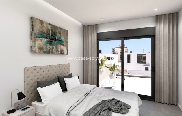 Neue Gebäude - Villa - Benijofar