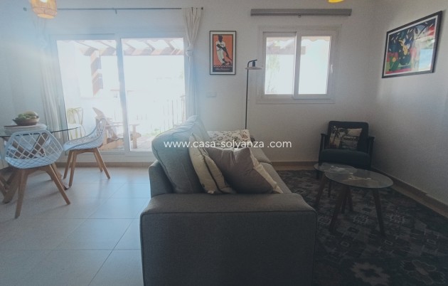 Reventa - Apartamento / piso - Hacienda Riquelme Golf Resort - Inland