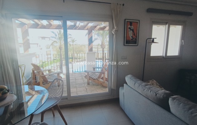 Reventa - Apartamento / piso - Hacienda Riquelme Golf Resort - Inland